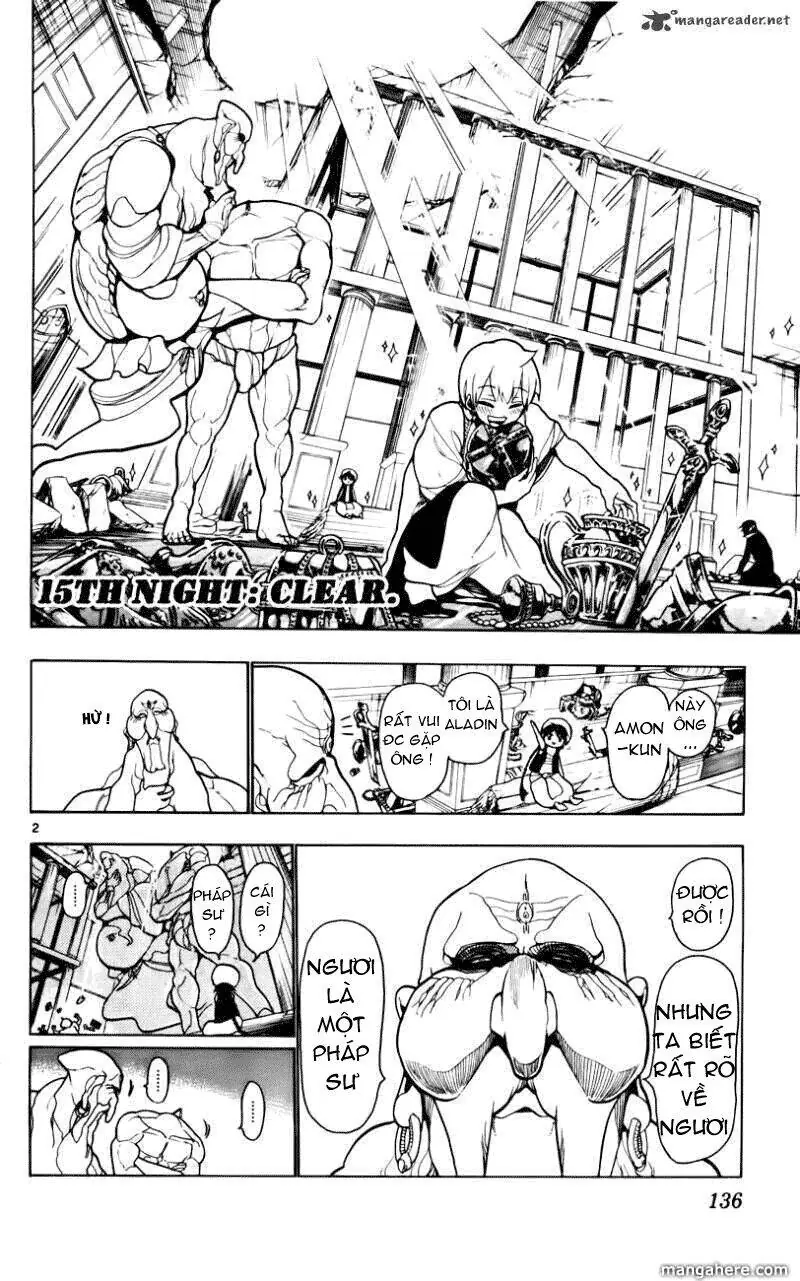 Magi: Bậc Thầy Pháp Thuật Chapter 15 - Trang 3