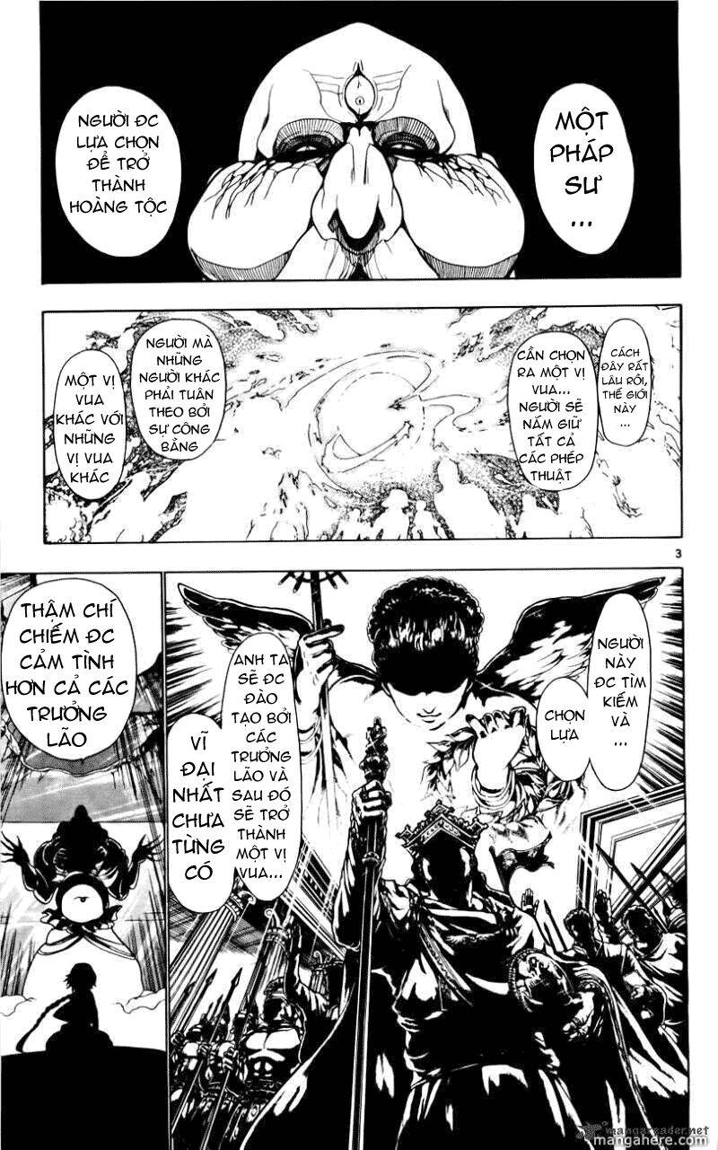 Magi: Bậc Thầy Pháp Thuật Chapter 15 - Trang 4