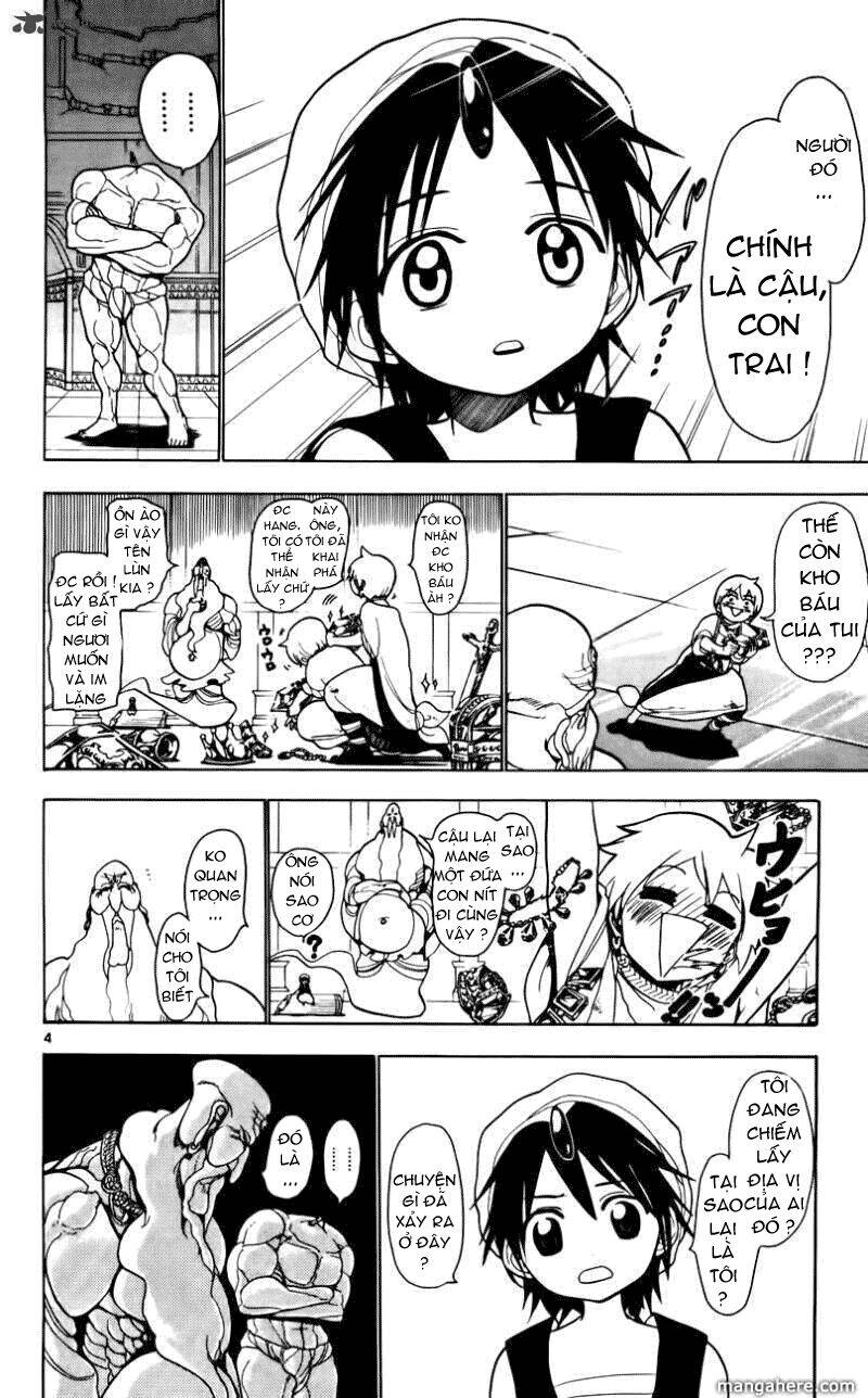 Magi: Bậc Thầy Pháp Thuật Chapter 15 - Trang 5