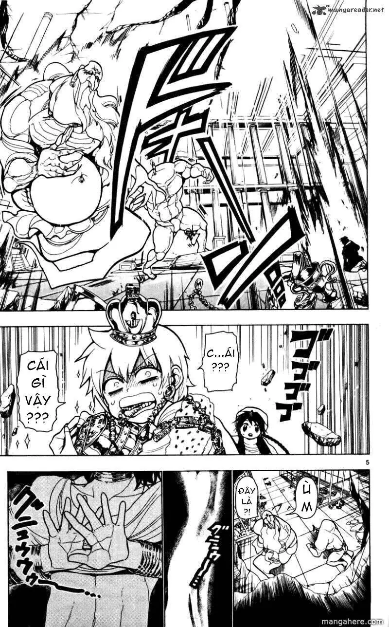 Magi: Bậc Thầy Pháp Thuật Chapter 15 - Trang 6