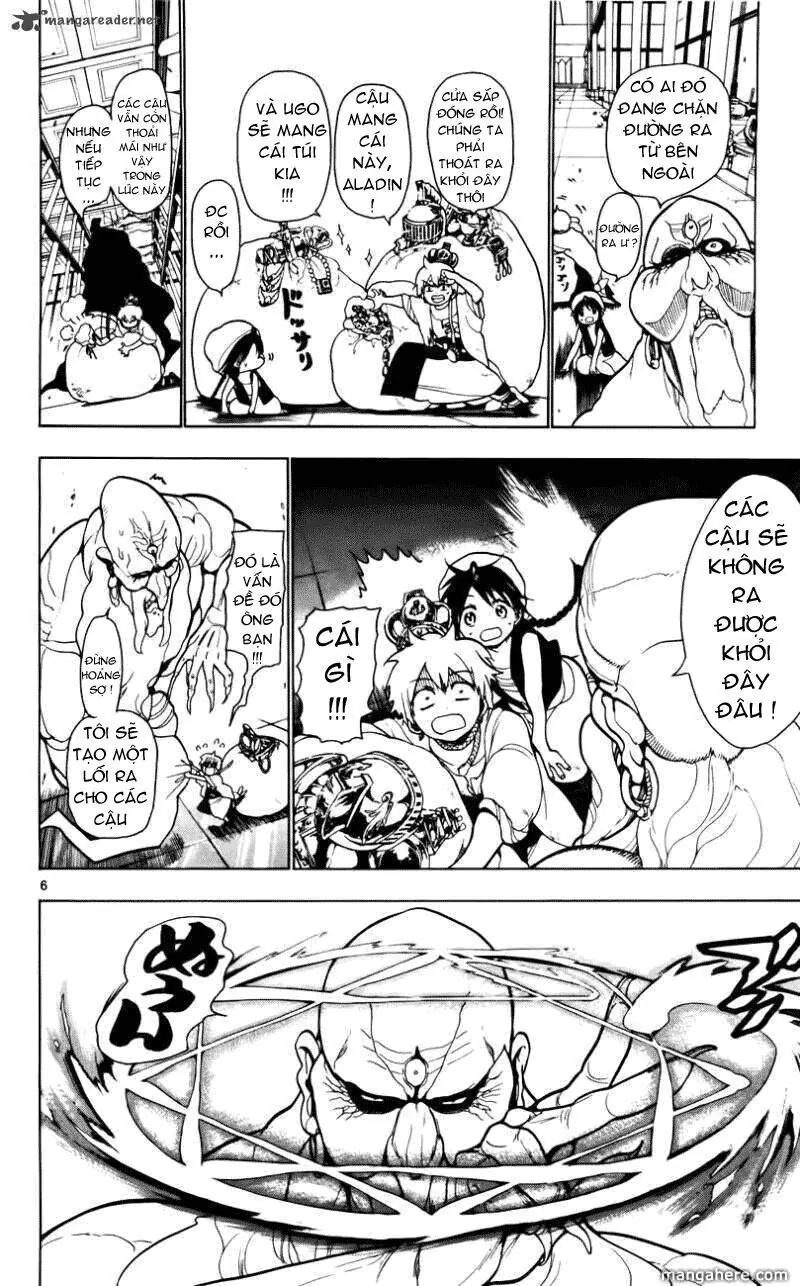 Magi: Bậc Thầy Pháp Thuật Chapter 15 - Trang 7