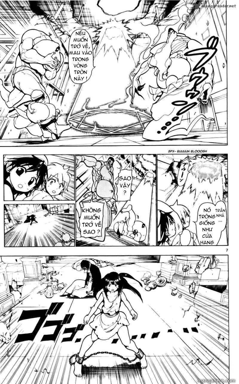 Magi: Bậc Thầy Pháp Thuật Chapter 15 - Trang 8