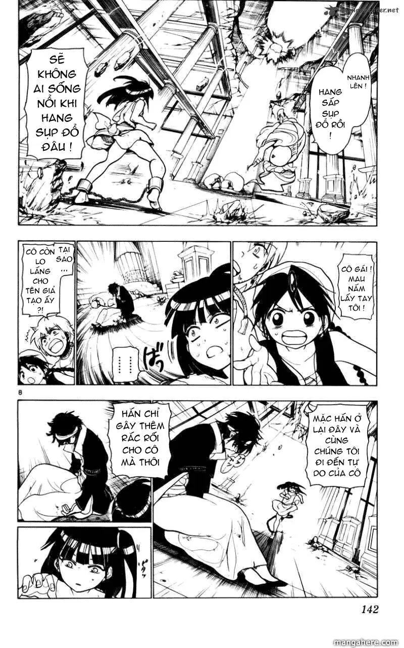 Magi: Bậc Thầy Pháp Thuật Chapter 15 - Trang 9