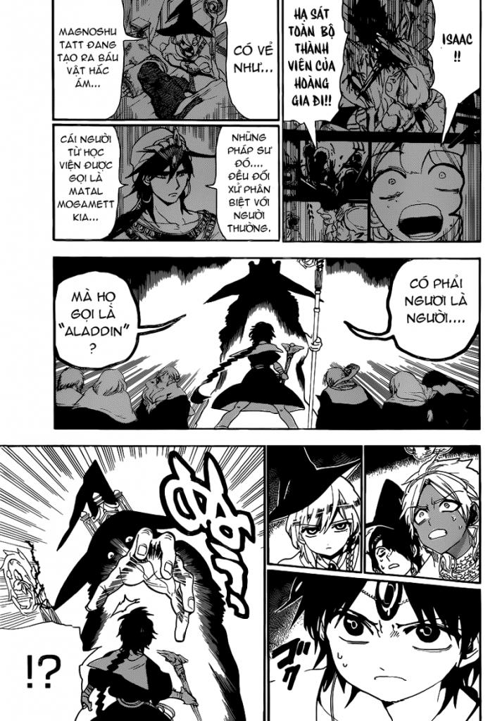 Magi: Bậc Thầy Pháp Thuật Chapter 150 - Trang 10