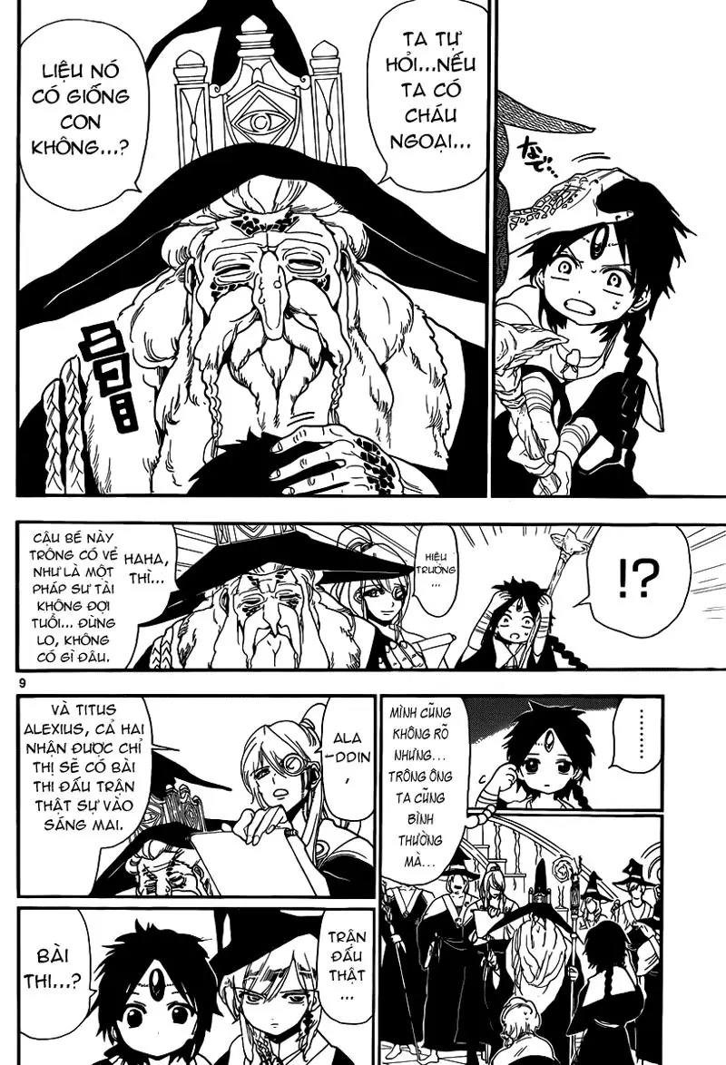 Magi: Bậc Thầy Pháp Thuật Chapter 150 - Trang 11