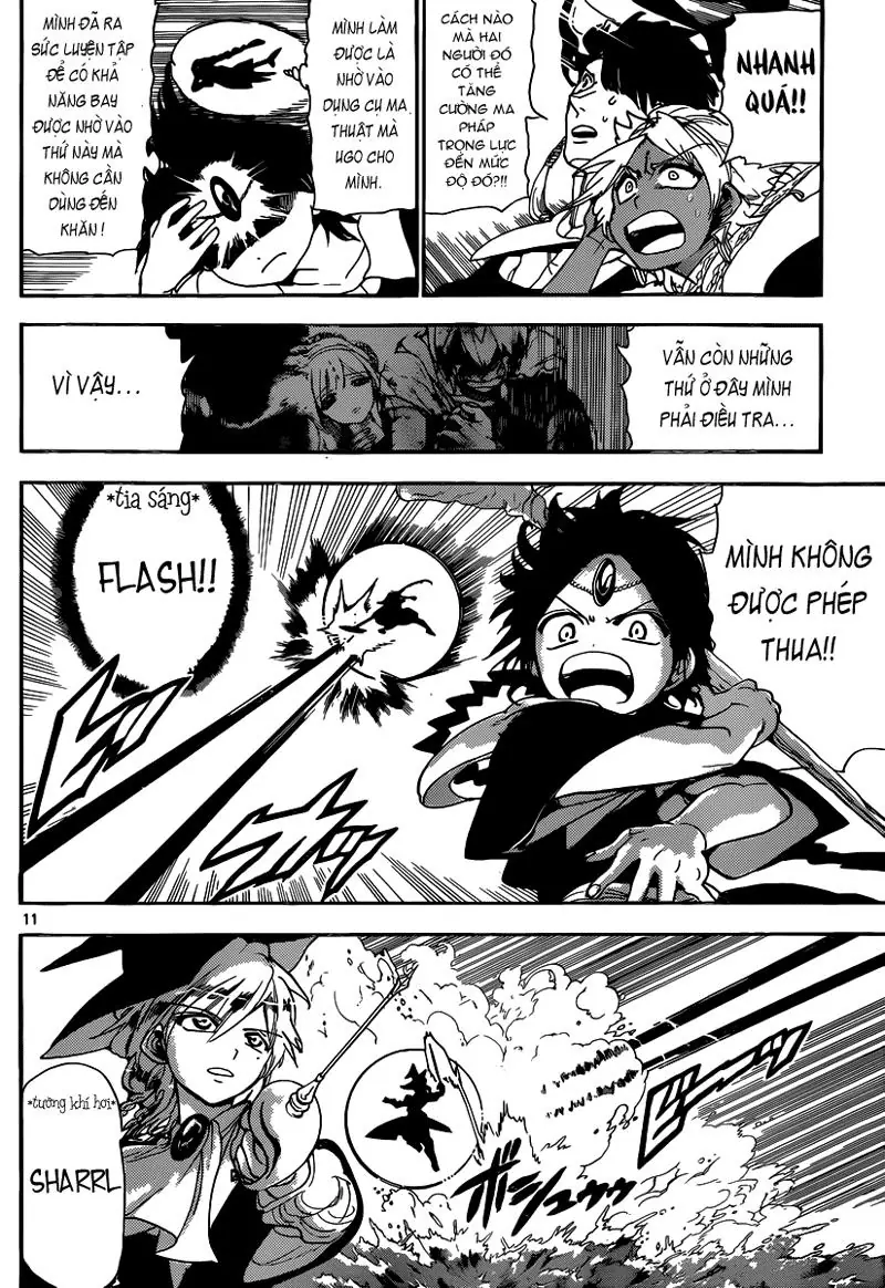 Magi: Bậc Thầy Pháp Thuật Chapter 150 - Trang 13