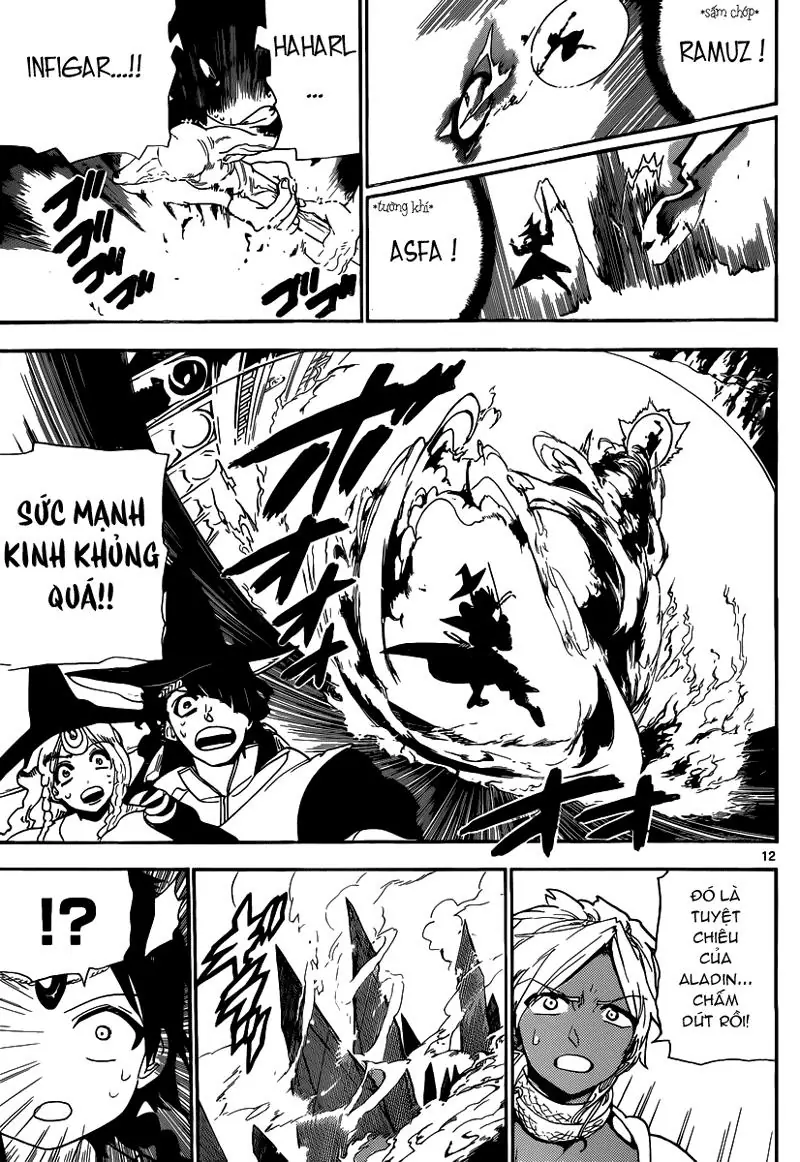 Magi: Bậc Thầy Pháp Thuật Chapter 150 - Trang 14