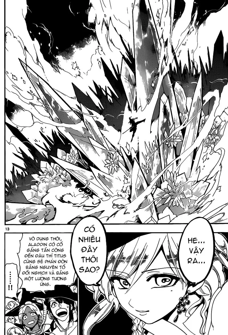 Magi: Bậc Thầy Pháp Thuật Chapter 150 - Trang 15
