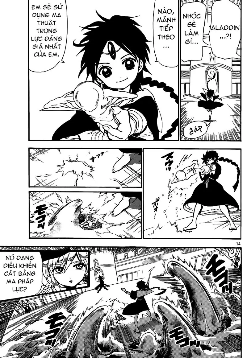 Magi: Bậc Thầy Pháp Thuật Chapter 150 - Trang 16
