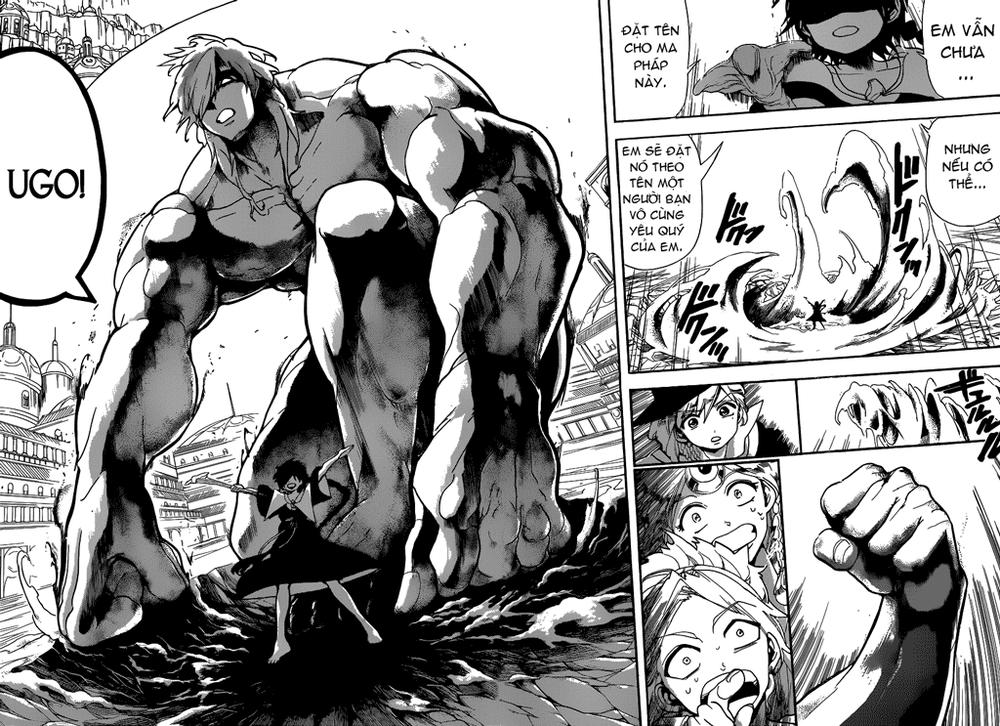 Magi: Bậc Thầy Pháp Thuật Chapter 150 - Trang 17