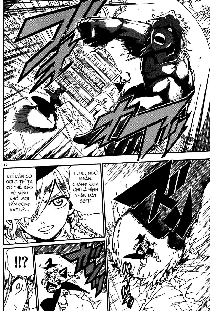 Magi: Bậc Thầy Pháp Thuật Chapter 150 - Trang 18