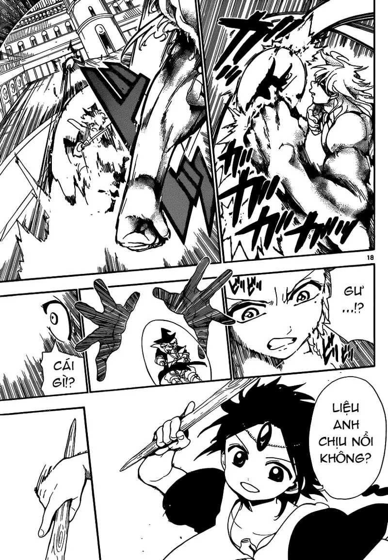 Magi: Bậc Thầy Pháp Thuật Chapter 150 - Trang 19