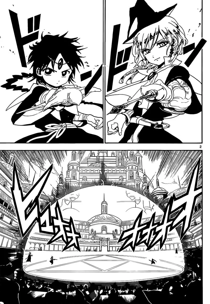 Magi: Bậc Thầy Pháp Thuật Chapter 150 - Trang 4