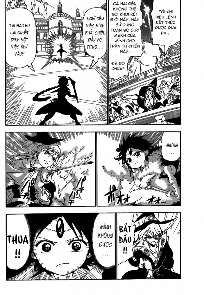 Magi: Bậc Thầy Pháp Thuật Chapter 150 - Trang 5