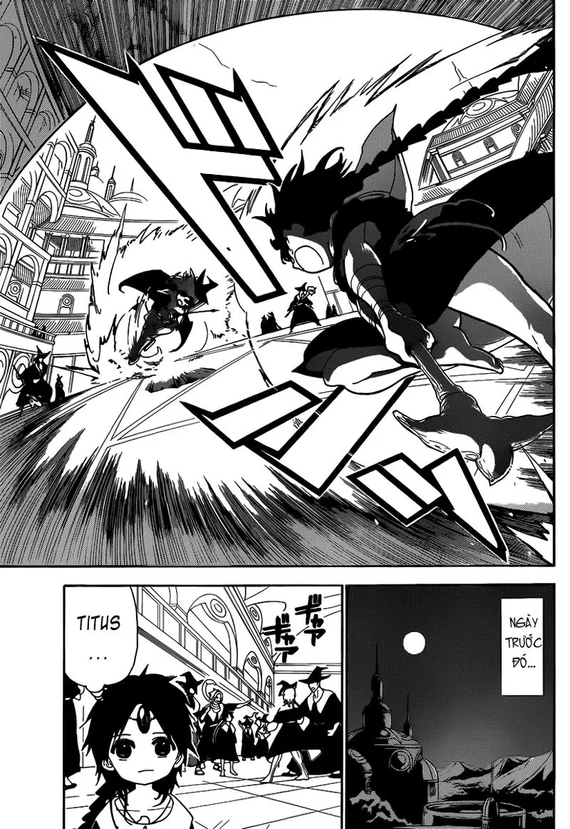 Magi: Bậc Thầy Pháp Thuật Chapter 150 - Trang 6