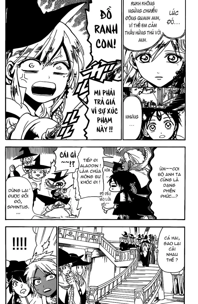 Magi: Bậc Thầy Pháp Thuật Chapter 150 - Trang 7