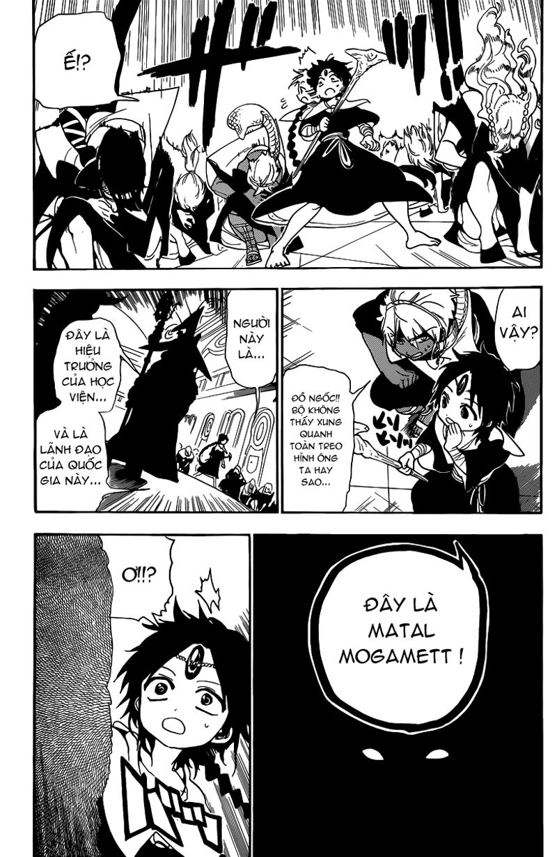 Magi: Bậc Thầy Pháp Thuật Chapter 150 - Trang 8