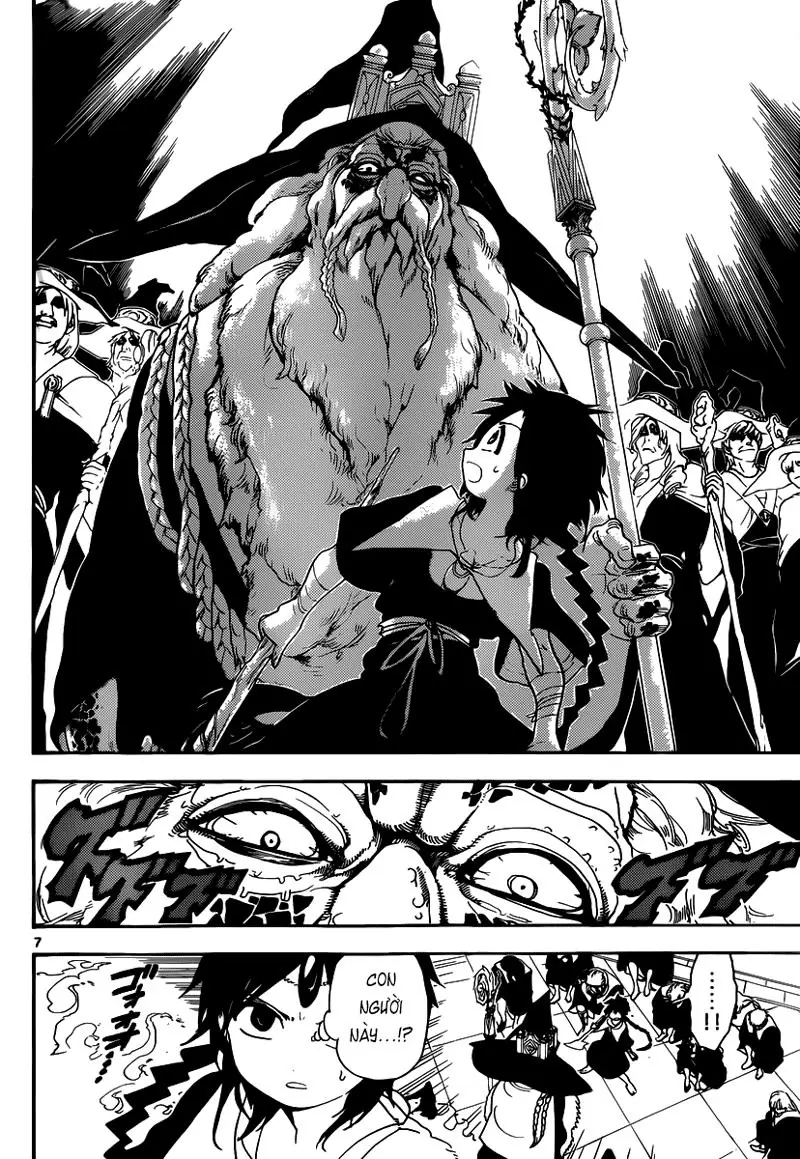 Magi: Bậc Thầy Pháp Thuật Chapter 150 - Trang 9