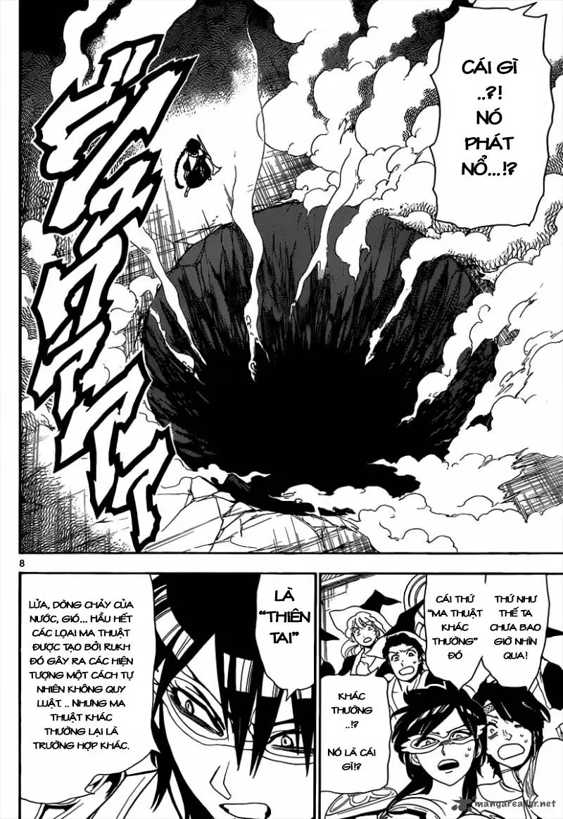 Magi: Bậc Thầy Pháp Thuật Chapter 151 - Trang 10