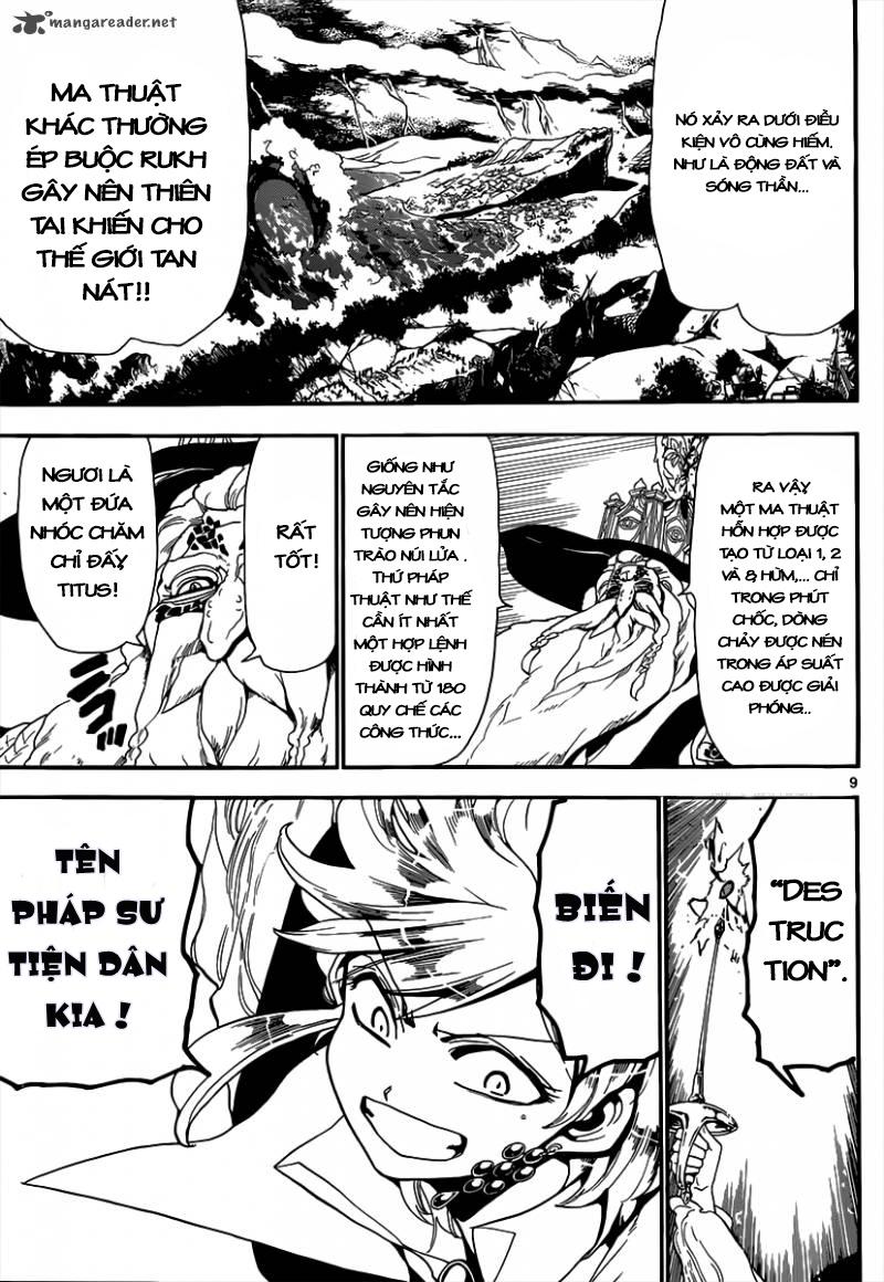 Magi: Bậc Thầy Pháp Thuật Chapter 151 - Trang 11