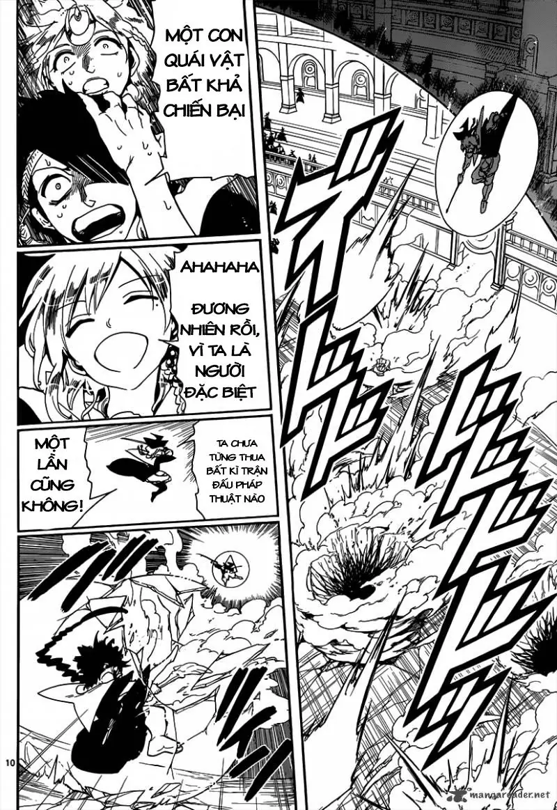 Magi: Bậc Thầy Pháp Thuật Chapter 151 - Trang 12