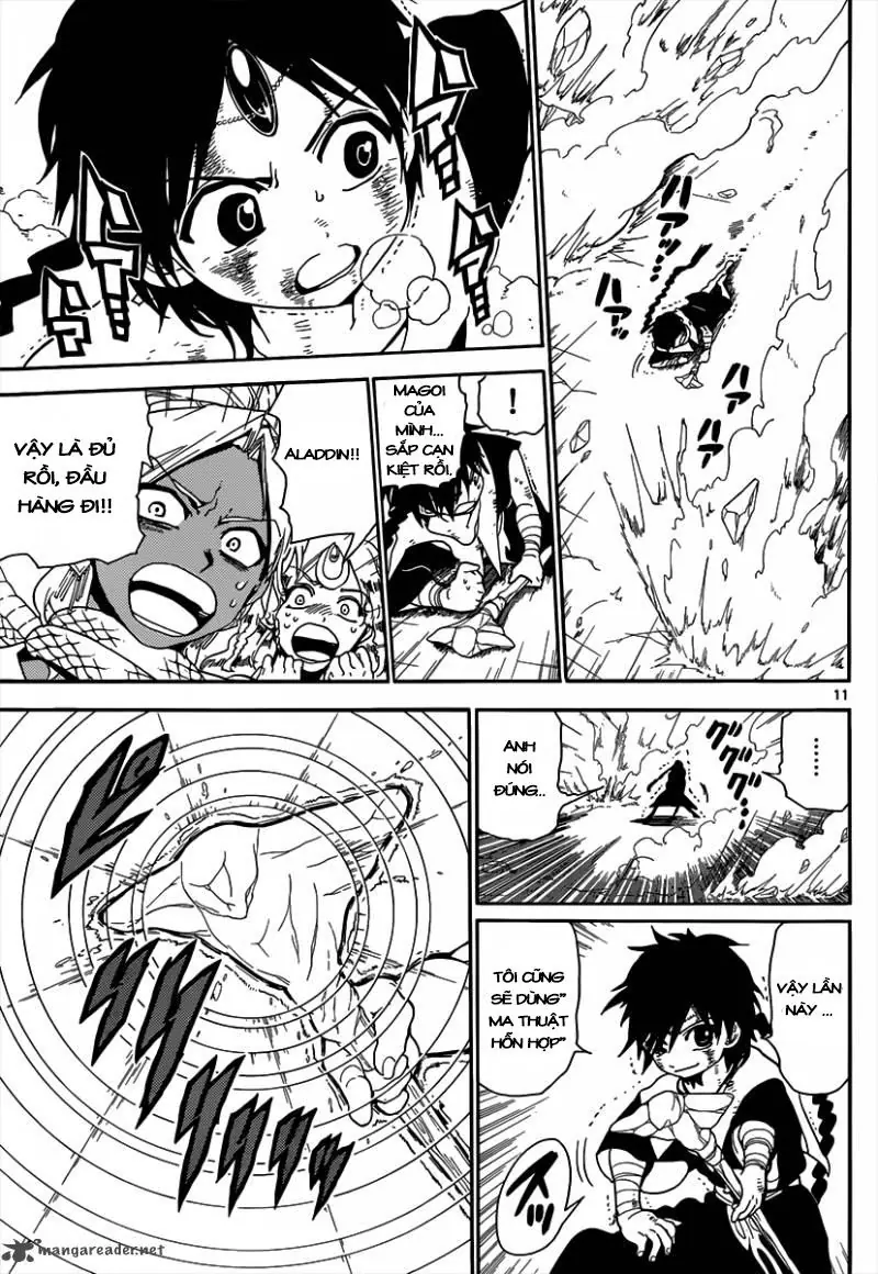 Magi: Bậc Thầy Pháp Thuật Chapter 151 - Trang 13