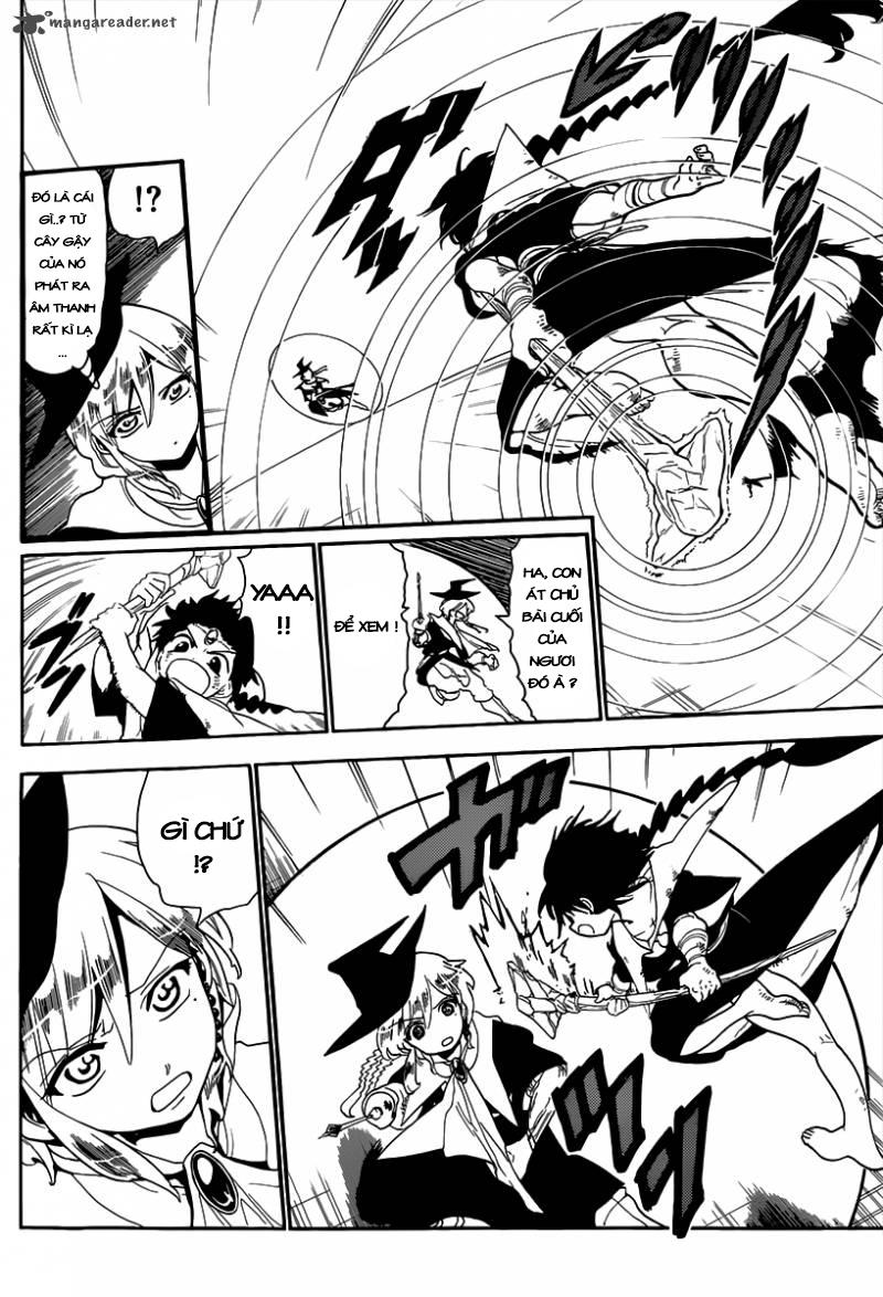 Magi: Bậc Thầy Pháp Thuật Chapter 151 - Trang 14