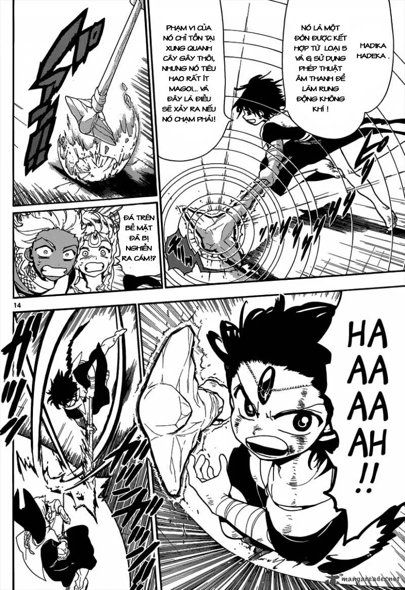 Magi: Bậc Thầy Pháp Thuật Chapter 151 - Trang 16