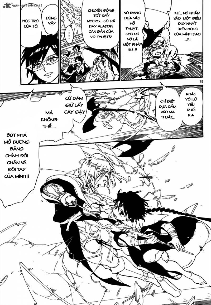 Magi: Bậc Thầy Pháp Thuật Chapter 151 - Trang 17