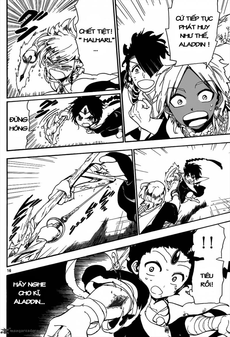 Magi: Bậc Thầy Pháp Thuật Chapter 151 - Trang 18