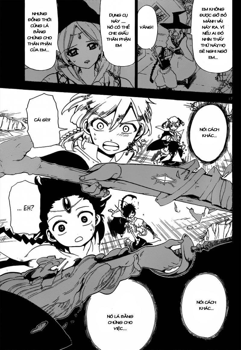 Magi: Bậc Thầy Pháp Thuật Chapter 151 - Trang 19