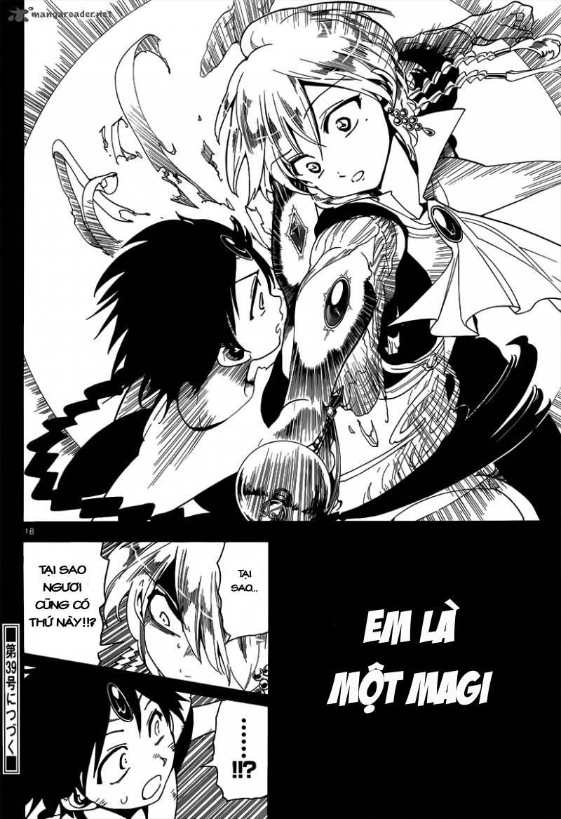 Magi: Bậc Thầy Pháp Thuật Chapter 151 - Trang 20