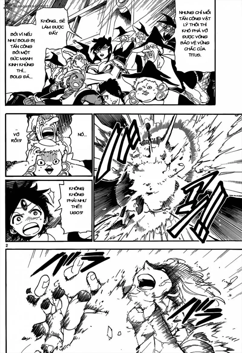 Magi: Bậc Thầy Pháp Thuật Chapter 151 - Trang 5
