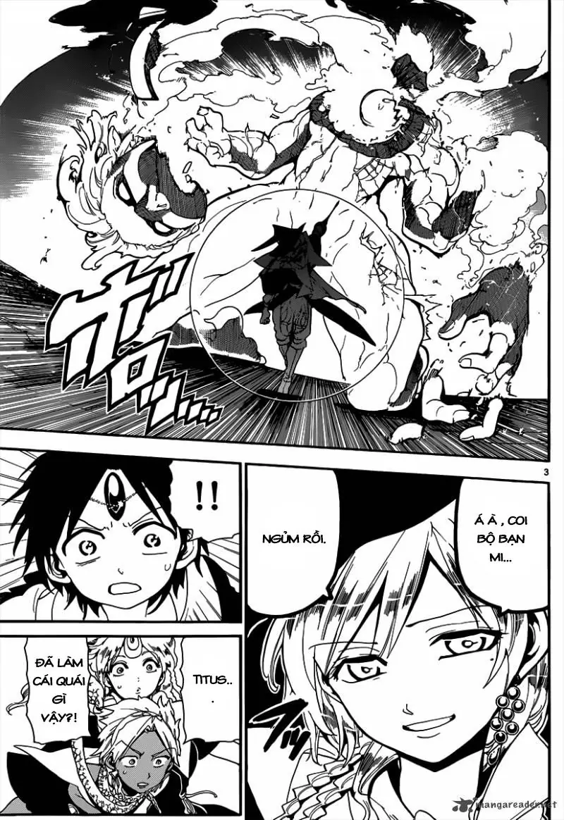 Magi: Bậc Thầy Pháp Thuật Chapter 151 - Trang 6