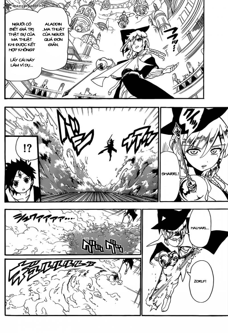 Magi: Bậc Thầy Pháp Thuật Chapter 151 - Trang 7