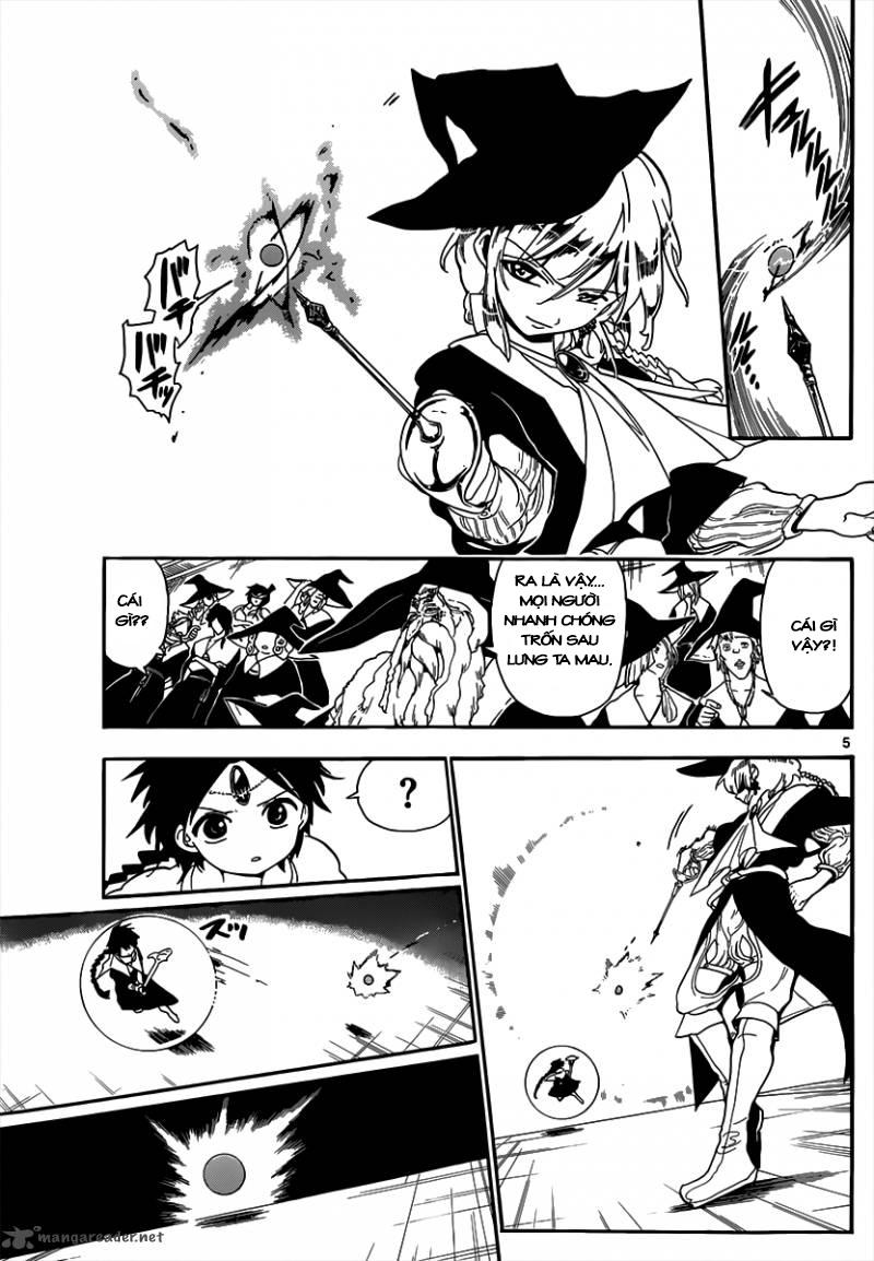 Magi: Bậc Thầy Pháp Thuật Chapter 151 - Trang 8