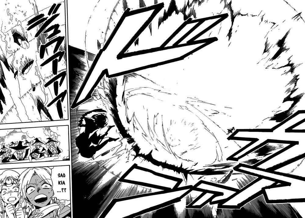 Magi: Bậc Thầy Pháp Thuật Chapter 151 - Trang 9