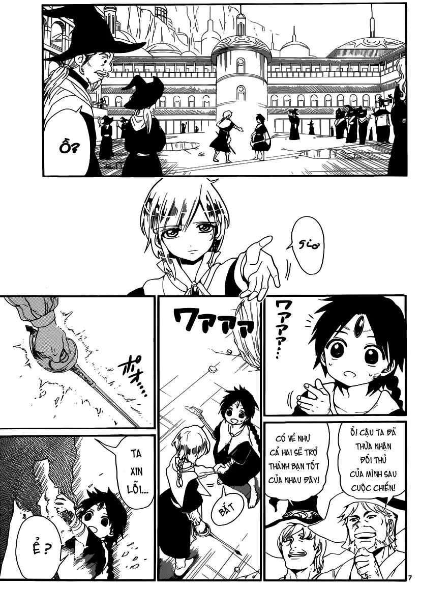 Magi: Bậc Thầy Pháp Thuật Chapter 152 - Trang 10