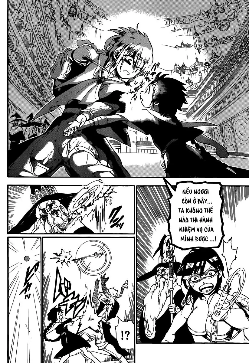 Magi: Bậc Thầy Pháp Thuật Chapter 152 - Trang 11