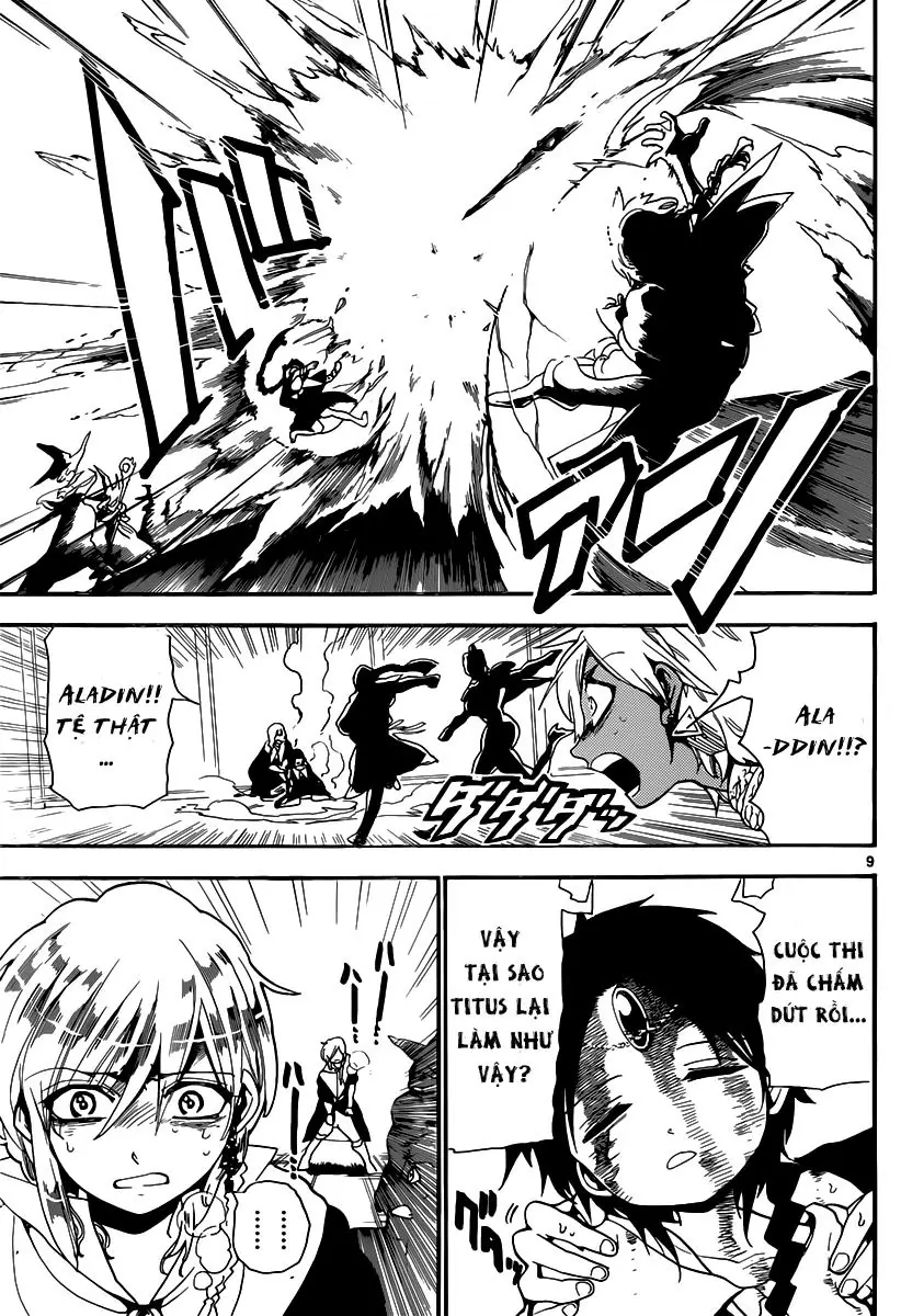Magi: Bậc Thầy Pháp Thuật Chapter 152 - Trang 12