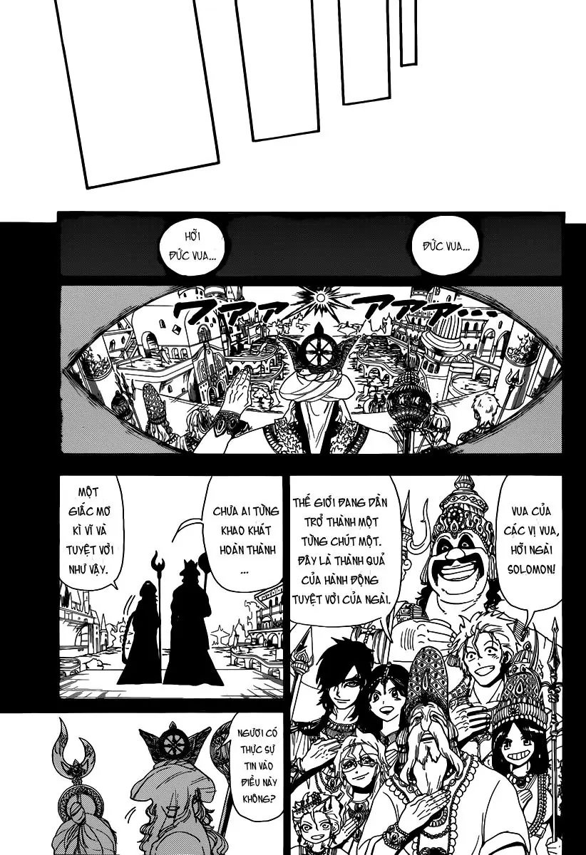 Magi: Bậc Thầy Pháp Thuật Chapter 152 - Trang 14