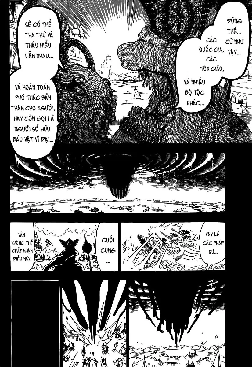 Magi: Bậc Thầy Pháp Thuật Chapter 152 - Trang 15