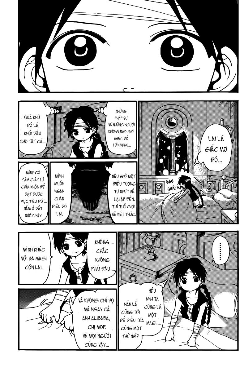 Magi: Bậc Thầy Pháp Thuật Chapter 152 - Trang 18