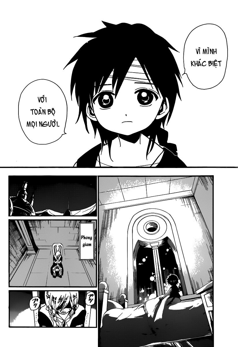Magi: Bậc Thầy Pháp Thuật Chapter 152 - Trang 19