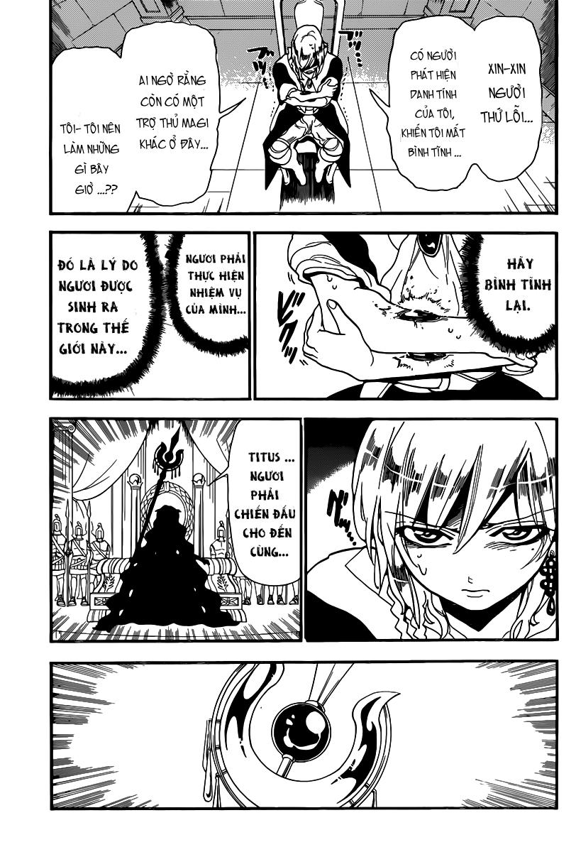 Magi: Bậc Thầy Pháp Thuật Chapter 152 - Trang 20