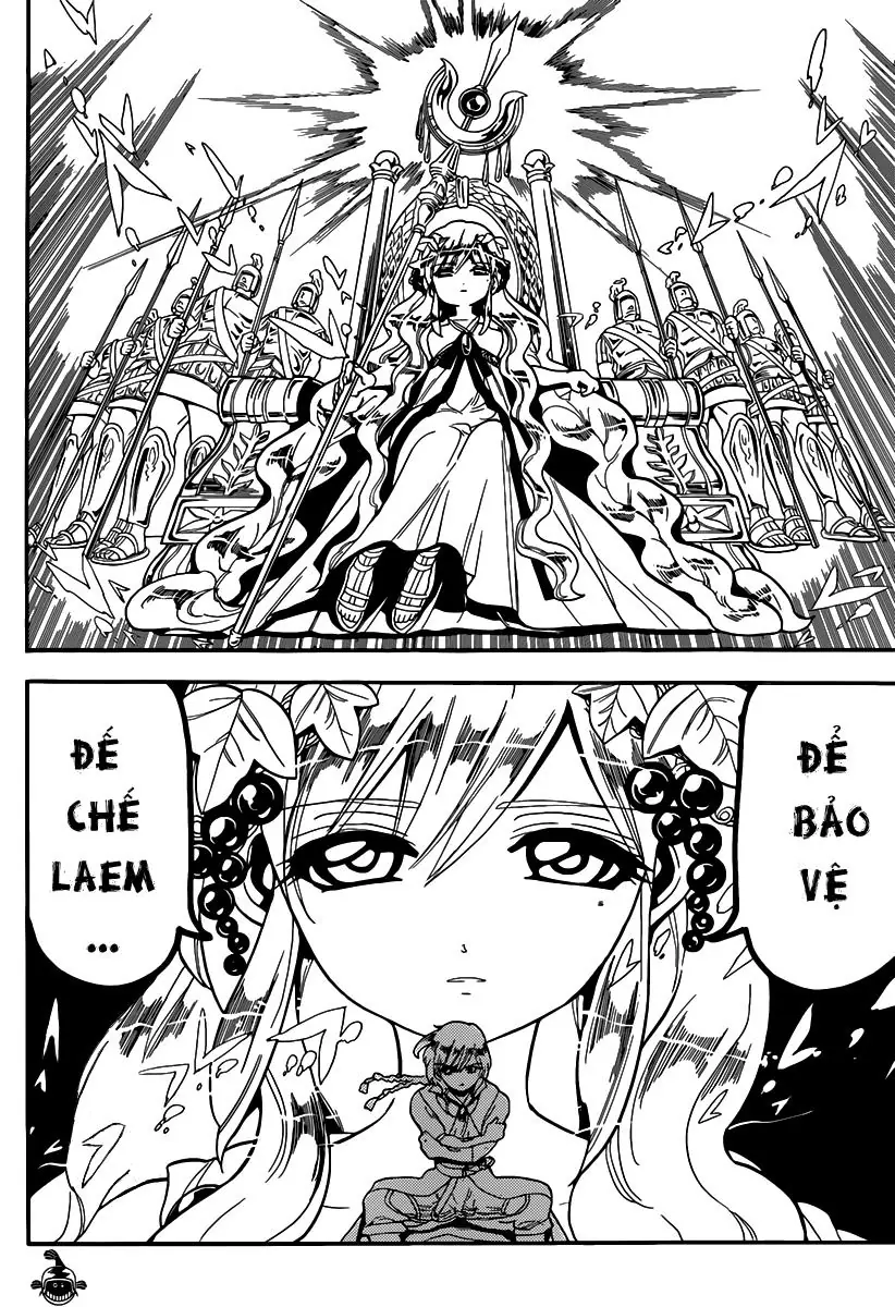 Magi: Bậc Thầy Pháp Thuật Chapter 152 - Trang 21