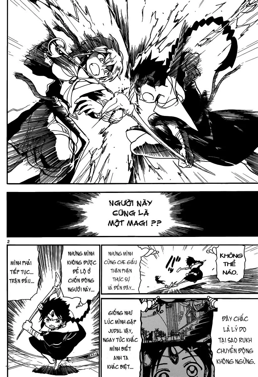 Magi: Bậc Thầy Pháp Thuật Chapter 152 - Trang 5