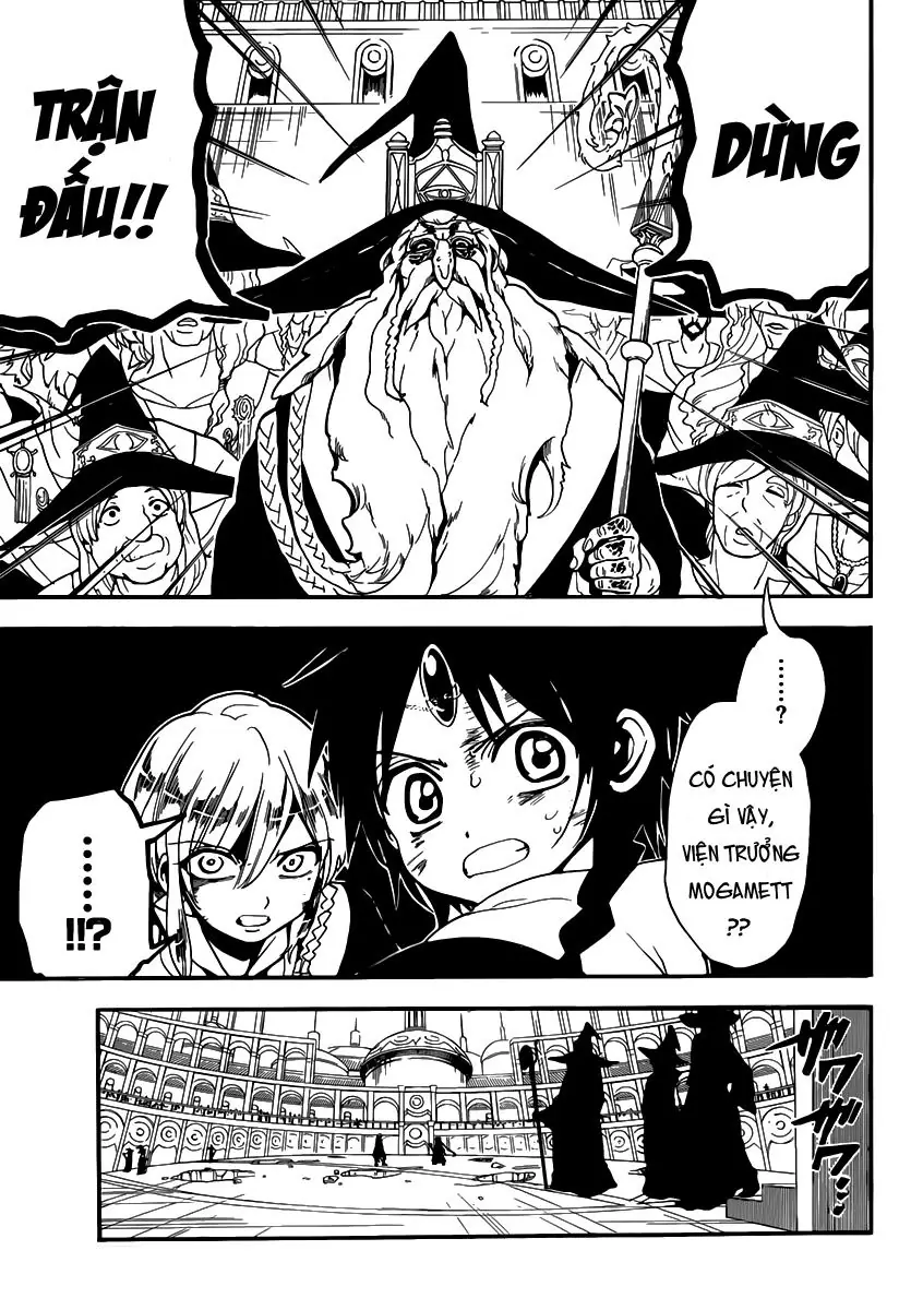 Magi: Bậc Thầy Pháp Thuật Chapter 152 - Trang 6