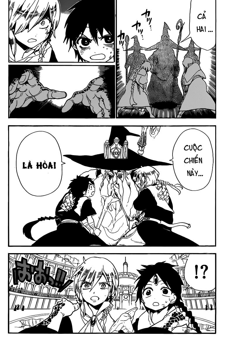 Magi: Bậc Thầy Pháp Thuật Chapter 152 - Trang 7