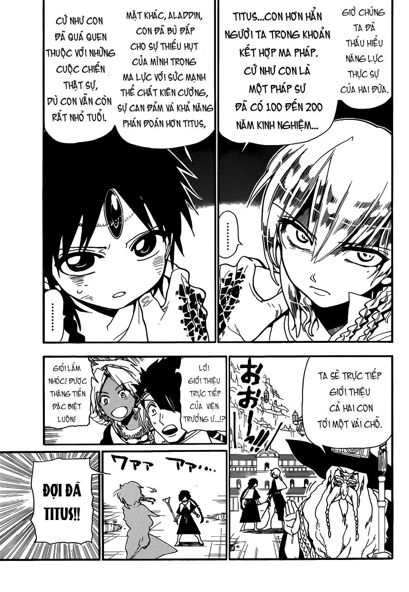 Magi: Bậc Thầy Pháp Thuật Chapter 152 - Trang 8